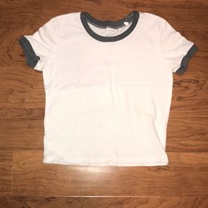 Pac sun cropped t shirt